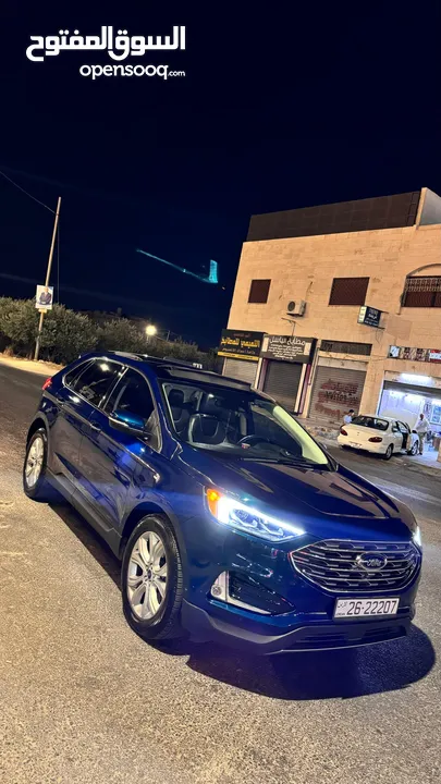 فورد ايدج 2020 بحالة الوكالة 2000 cc Ford edge 2020 like new 2000 cc بدون جمرك تصلح لجميع الاعفاءات