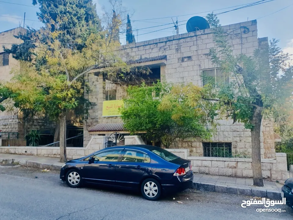 عمارة للبيع – جبل عمان (قرب الدوار الثاني ) فرصة استثمارية سكنية مميزة