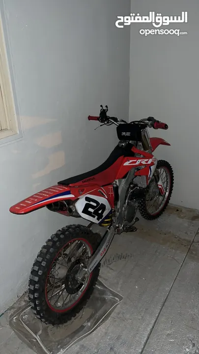 هوندا crf250r