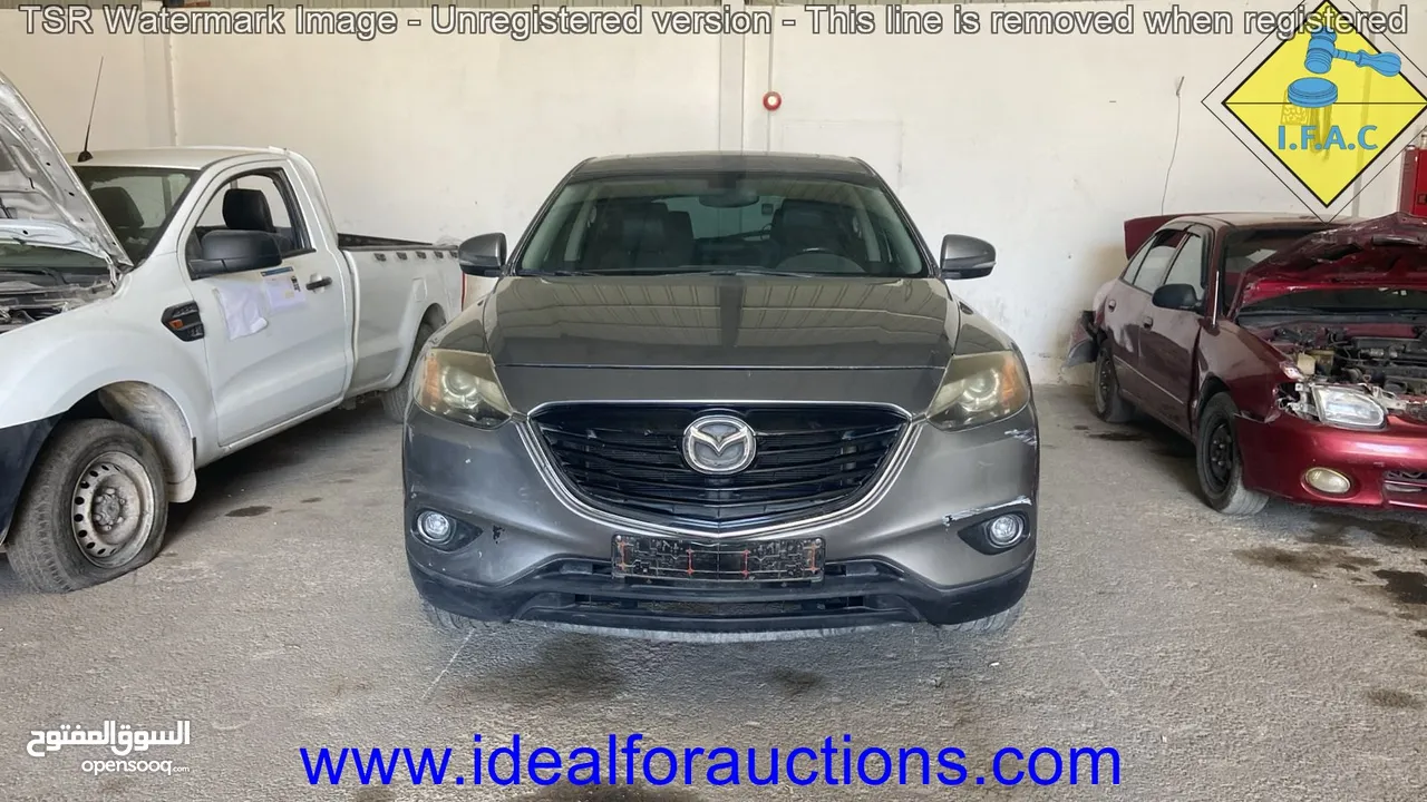 مازدا 4X4) MAZDA CX-9 2013)