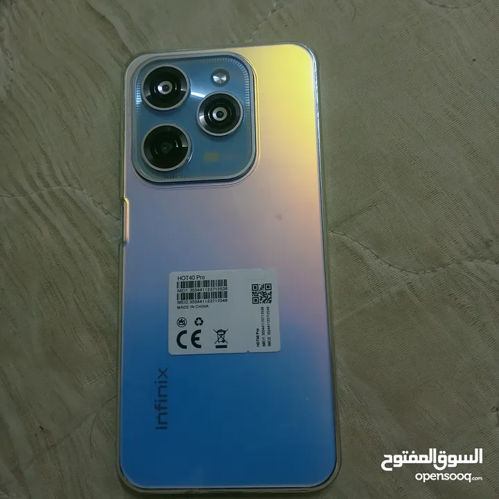 New mobile Infinix Hot 40pro