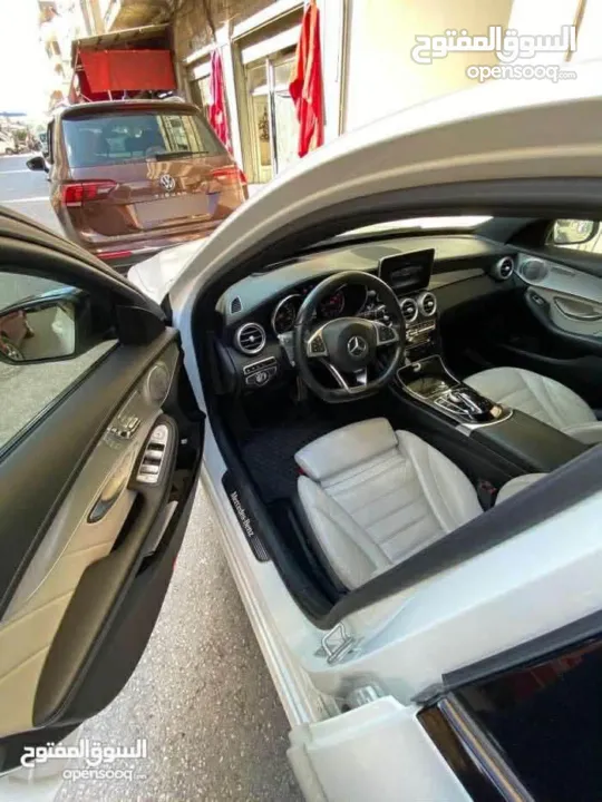 مارسيدس c250 موديل  2015