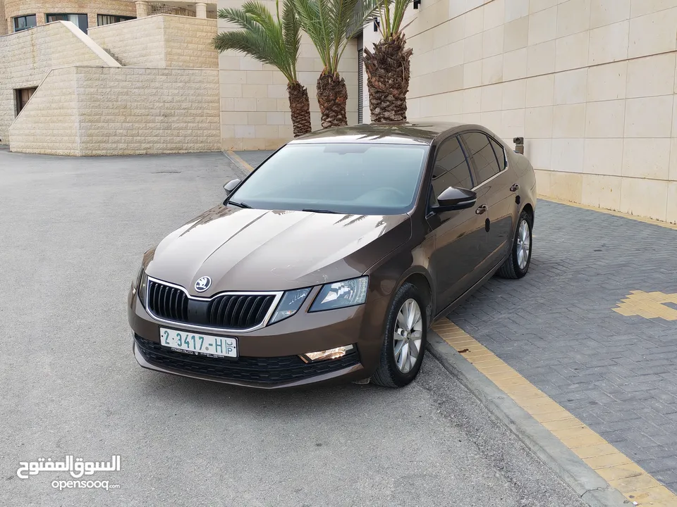 سكودا اوكتافيا