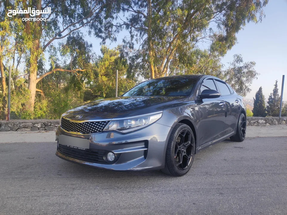 كيا اوبتيما K5 2017 ديزل