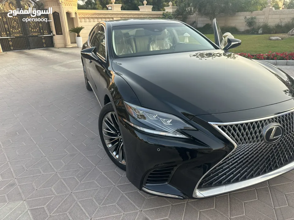 2018 LEXUS LS500 LUXURY CAR لكزس للبيع غاية فى الفخامة