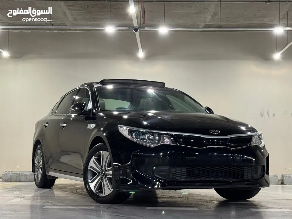 Kia Optima 2018 بحالة الوكالة