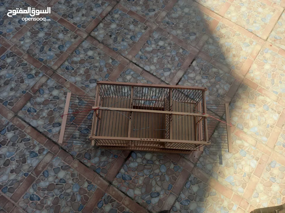 مصيده عصافير  وطيور وبلابل وحسون وحمام  ملطش لم يستعمل ومصيده ذكيه