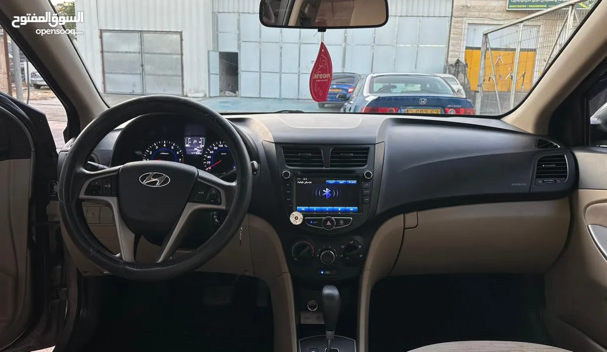 هونداي اكسنت 2017