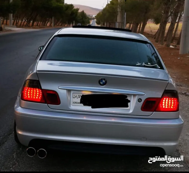 Bmw E46 325ci 2004 ما شاء الله تبارك الله