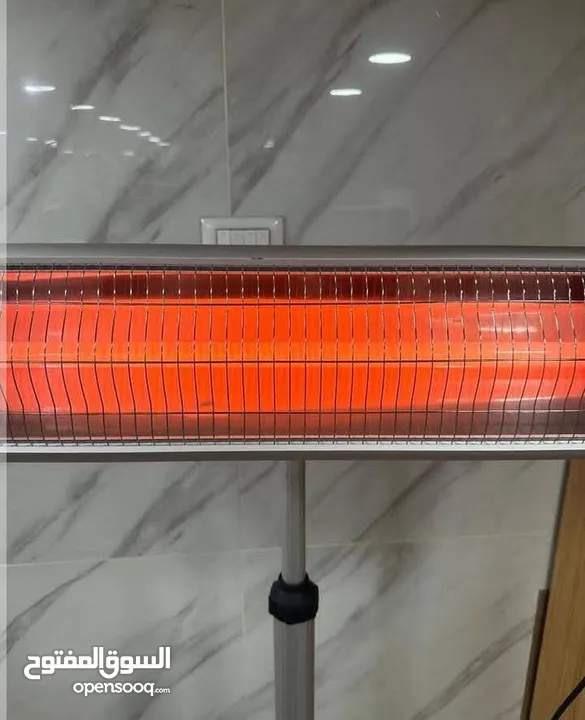 صوبة المساحات تعليق مع ستاند للغرف من ميجا قوة 2000 واط بامكانها تدفئة مساحة تصل إلى 40 م مربع