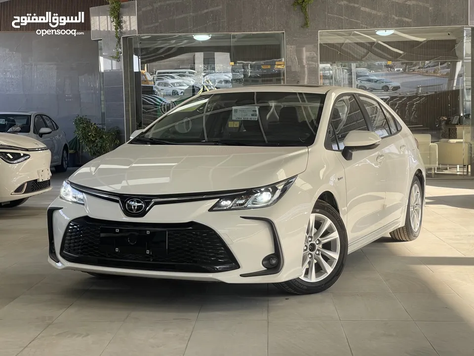 ‎ toyota corolla  سيارة الاكثر طالبا تويوتا كورولا 2025