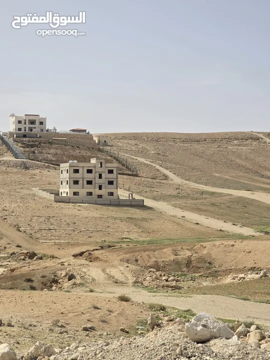 أرض على شارع المية ممر عمان التنموي للبيع