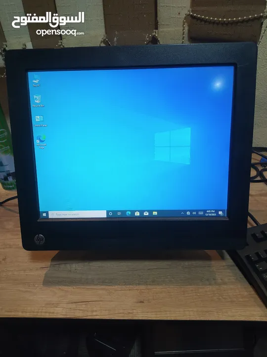 جهاز كاشير الأحدث HP -rp7 touch screen