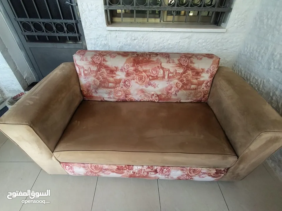 كنباية مقعدين تفصيل للبيع