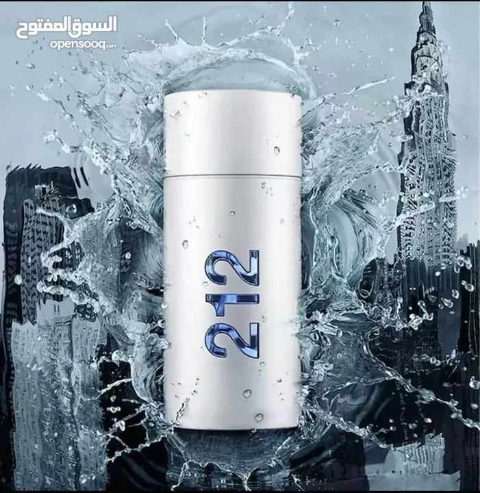 عطر 212 Men NYC من كارولينا هيريرا عطر رجالي أنيق يجسد روح مدينة نيويورك النابضة بالحياة مزيج فريد
