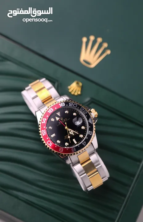ساعات  ROLEX  كوبي ماستررجالي الأكثر مبيعًا