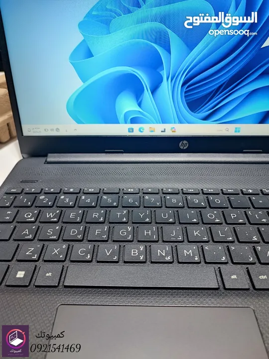 Hp 15s i3 12th gen شبه جديد