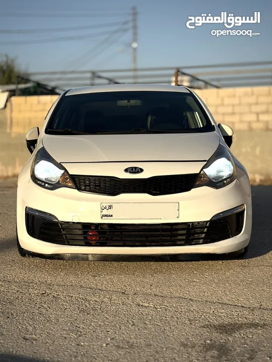 كيا ريو (برايد) موديل 2017 للبيع ماتور 1.600Cc