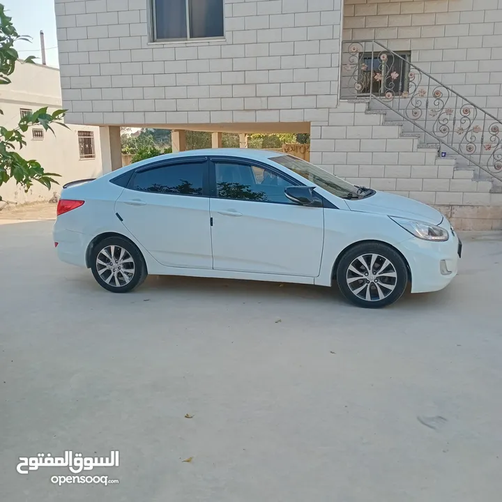 هونداي اكسنت ديزل (سولار) 2014 أوتوماتيك أصل خصوصي (برايفت)