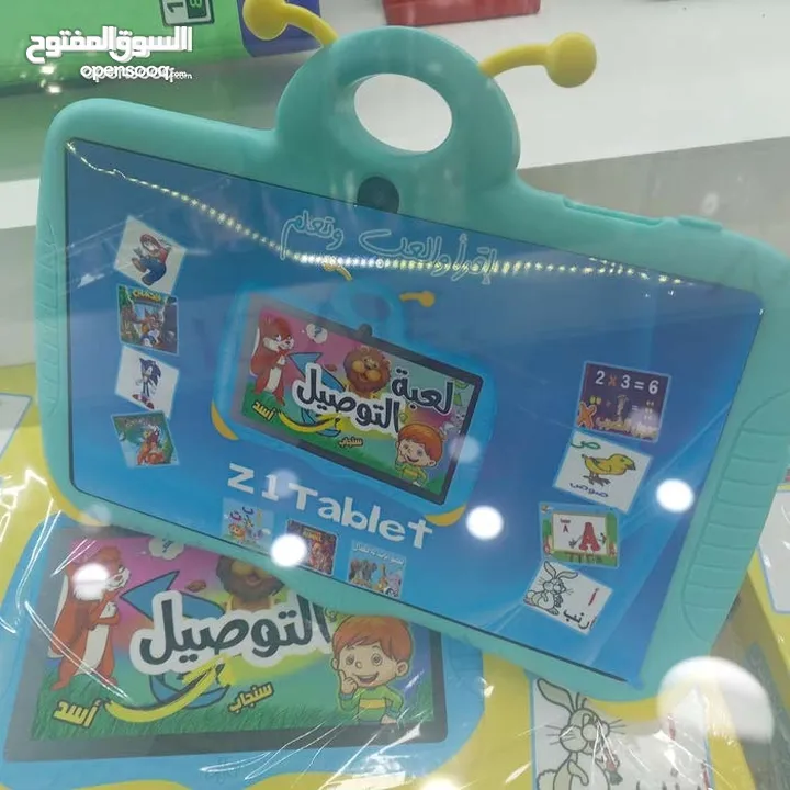 ايباد تابلت 7 انش العاب اطفال و يوتيوب و جوجل و بلاي ستور تنزيل تطبيقات و العاب