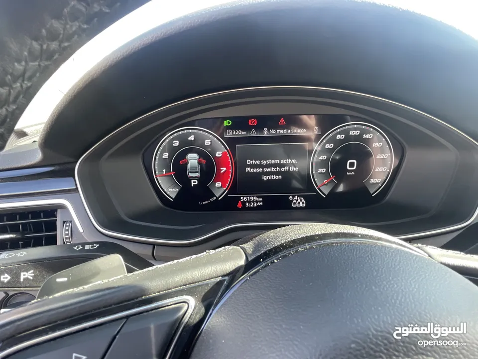 Audi A4 S line 2021 للبيع او البدل ع سيارة او قطعة ارض