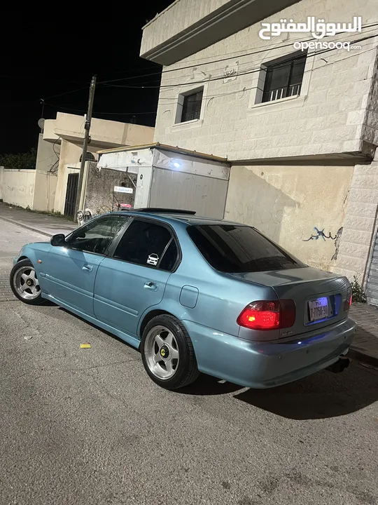 Honda civic 17