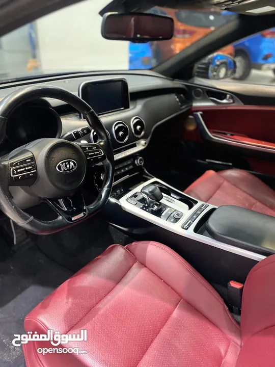 For Sale: 2018 Kia Stinger (Blue)