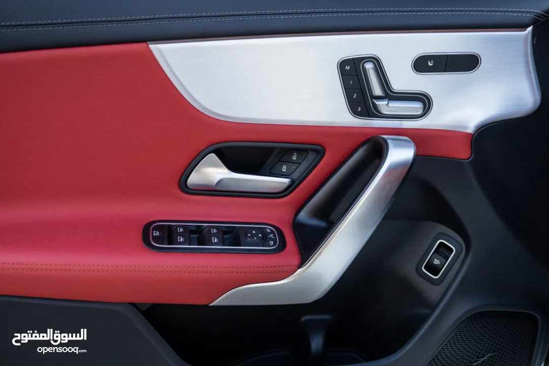 Mercedes-Benz CLA250 AMG Package 2021 GCC under Agency Warranty