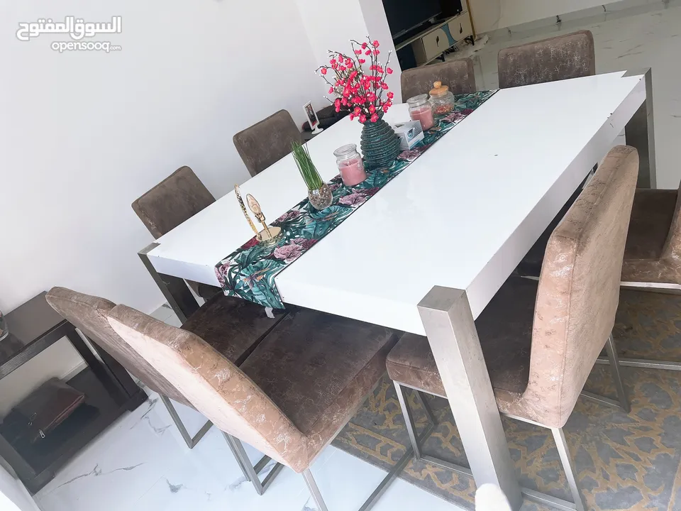 IKEA dinning table +chairs