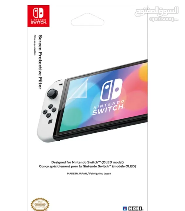 Nintendo switch Oled full package with Mario Kart deluxe 8 and memory 512gbs
