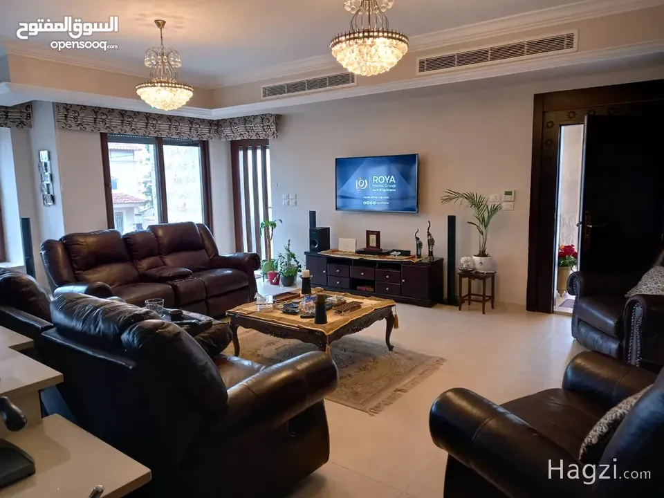 شقة مفروشة للإيجار 400م2 ( Property 15843 ) سنوي فقط