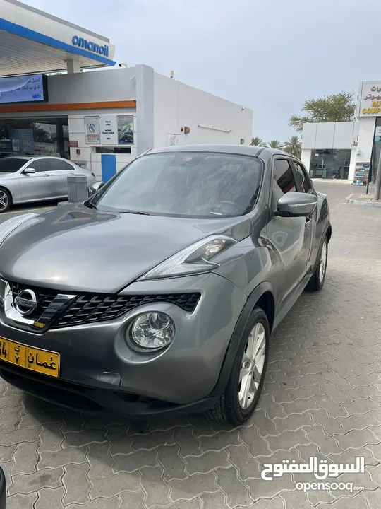 Nissan Juke 2016, 2L turbo, in perfect condition technically, driven by expat lady for sale