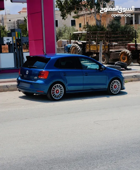 polo Tsi 1200 2017  للبيع كاش  52999 او بدل وارد حسب اسعر