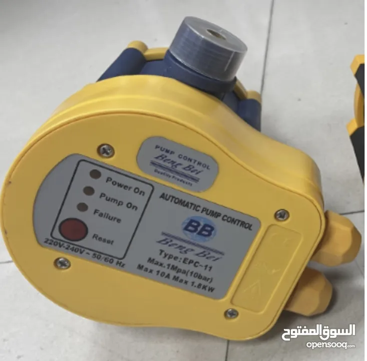 ماتورات ماء جديده كل المقاسات