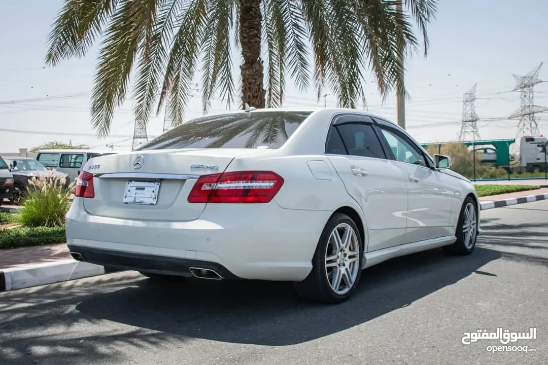 Mercedes Benz E350AMG Kilometres 55Km Model 2011