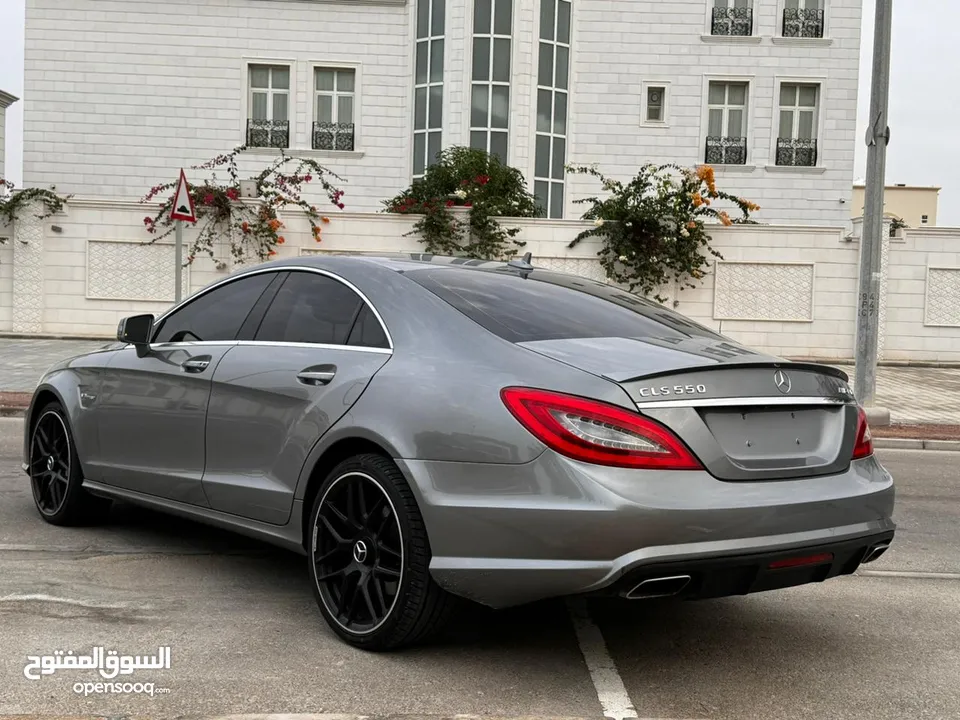 مرسيدس CLS  550 موديل 2013 ماشية 171000km وارد