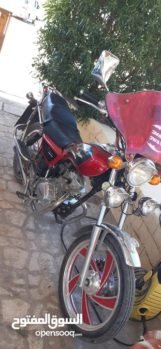 دراجة أباتشي
