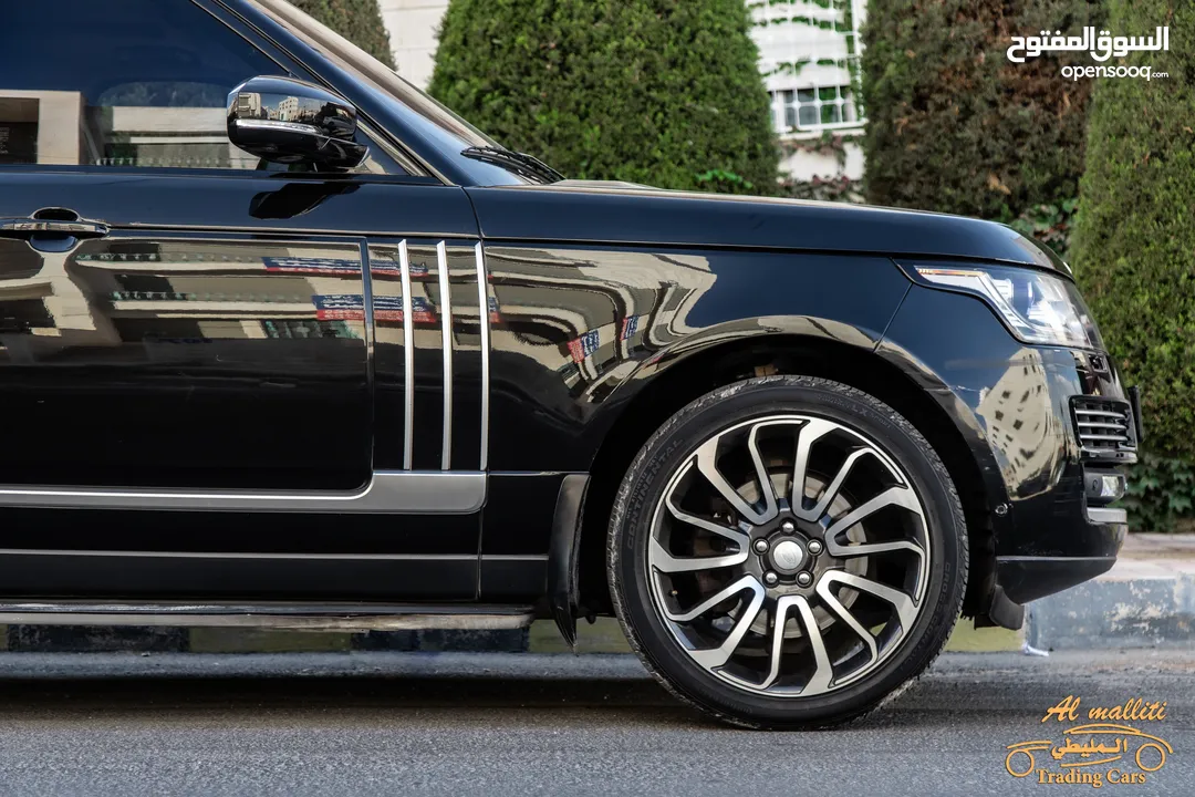 رنج روفر فوج 2014 وارد الوكاله مالك اول  Range Rover Vogue 2014 Hse