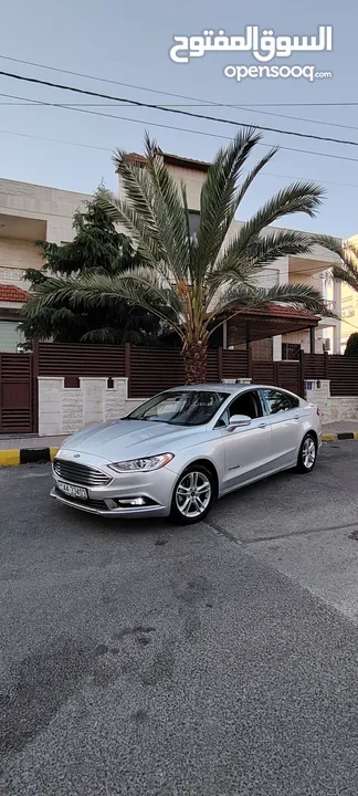 فورد فيوجن 2018 فحص كامل بحاله الوكاله كلين تايتل تحديد مسرب ومانع تجاوز شاشة