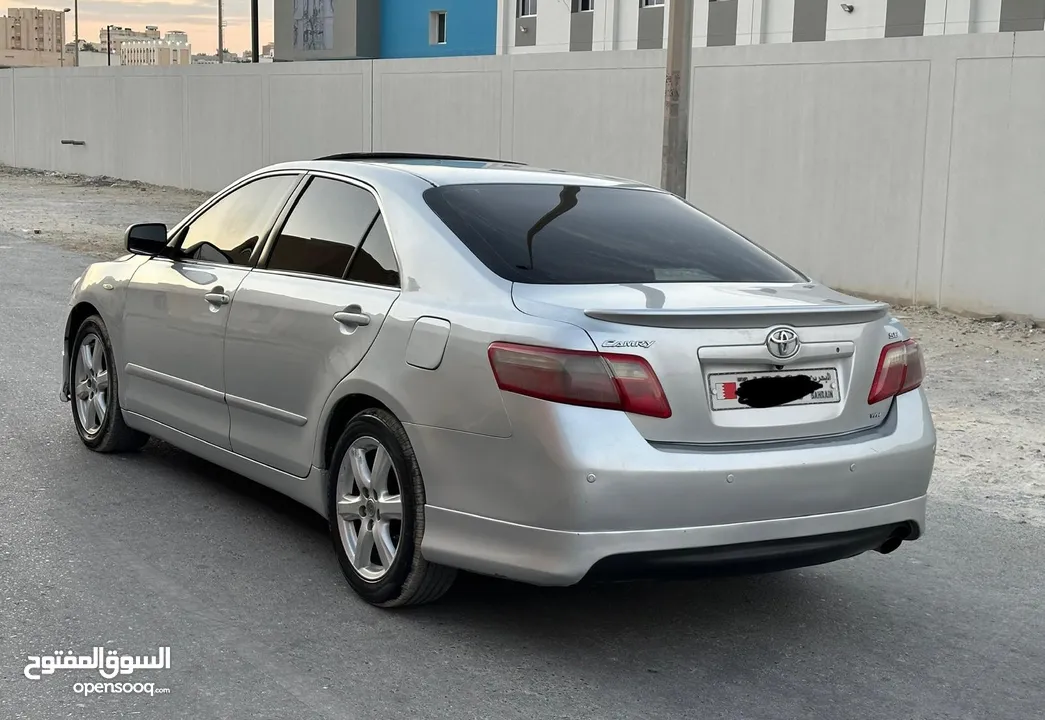 TOYOTA CAMRY 2.4 MODEL 2009 FULL OPTION