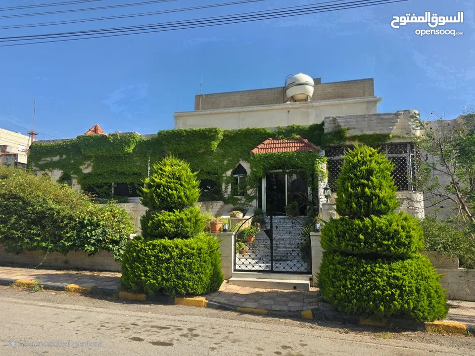 فيلا للبيع أو الاجار في منطقة الجندويل