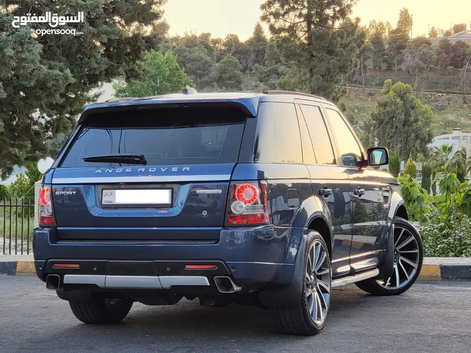 رينج روفر سبورت سوبر تشارج محول 2013 - Land Rover Range Rover Sport V8 SuperCharged 2007