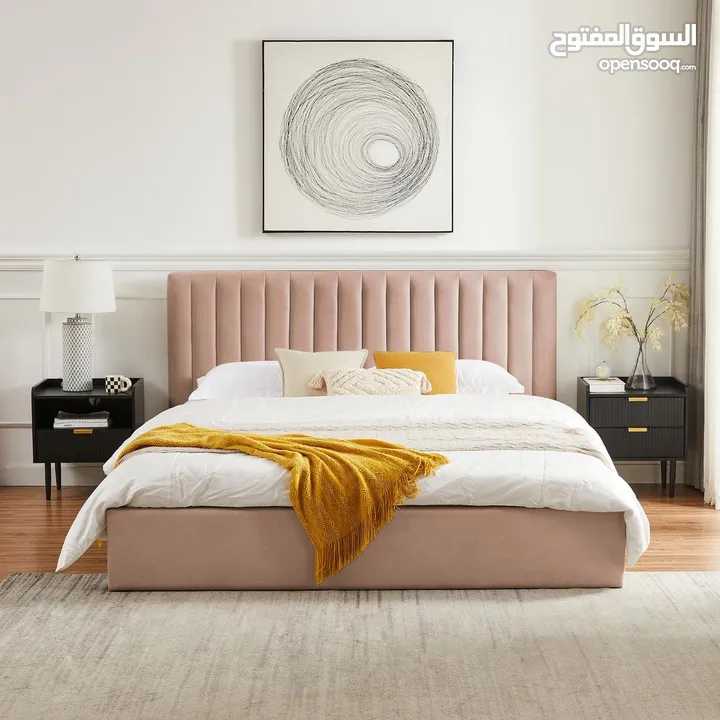 Brand New Queen Bed For Sale in UAE  Available in all colors  Premium Quality  Cash on Delivery