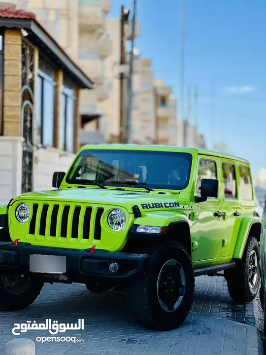 Jeep Wrangler Rubicon JLU 2021