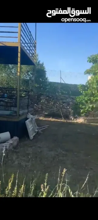 بيت مستقل في منطقه رافات طابق واحد مع ارض 500متر السعر 170الف دولار
