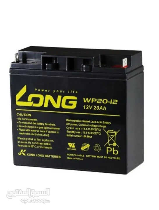 بطاريات كراسي كهربائية Gel Batteries تاريخ جديد 2024