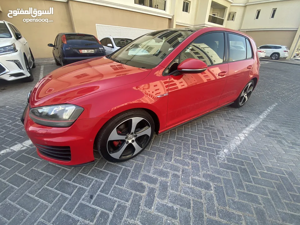 خليجي GTI بحالة ممتازة