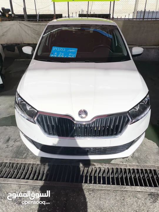 skoda fabia 21/20