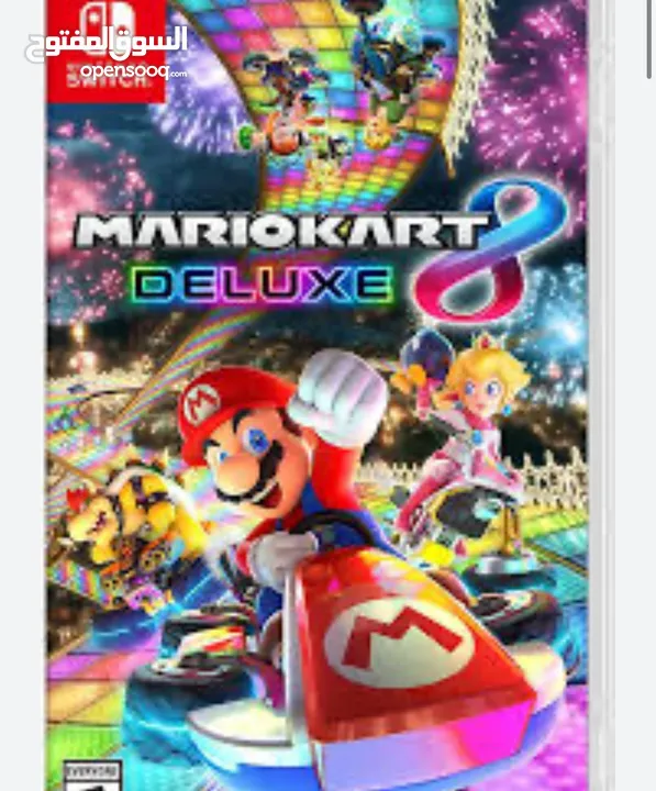 Nintendo switch Oled full package with Mario Kart deluxe 8 and memory 512gbs