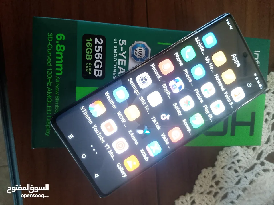 Infinix hot 50 pro plus